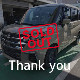 【SOLD OUT】ソリオの新古車、即日売約となりました！